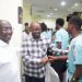 Dr. Bawumia visits Black Stars ahead of CAR showdown