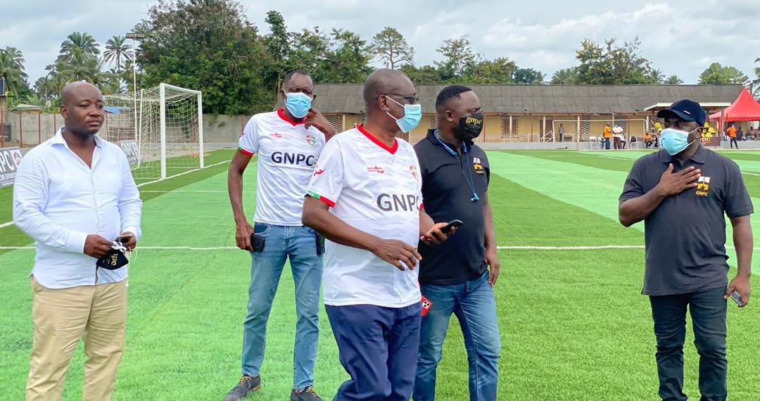 Report: GNPC to renovate CAM Park after Middle League