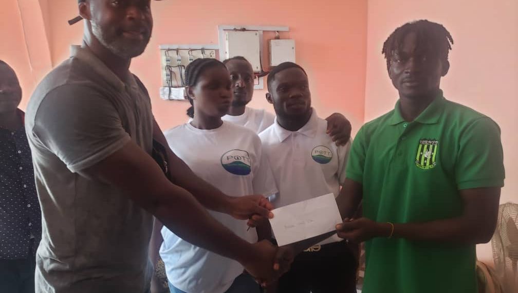 Sraha hotel, Shop 7 and Pott Mineral Water boosts morale of Holy Stars ahead of crucial clash with Faisal