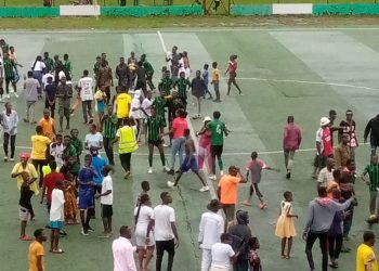 VIDEO: Fans of Holy Stars in jubilant mood after beating King Faisal 1-0; amid GPL qualification