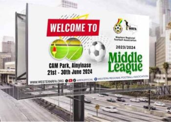 CAM Park to host WRFA Division Two Middle League