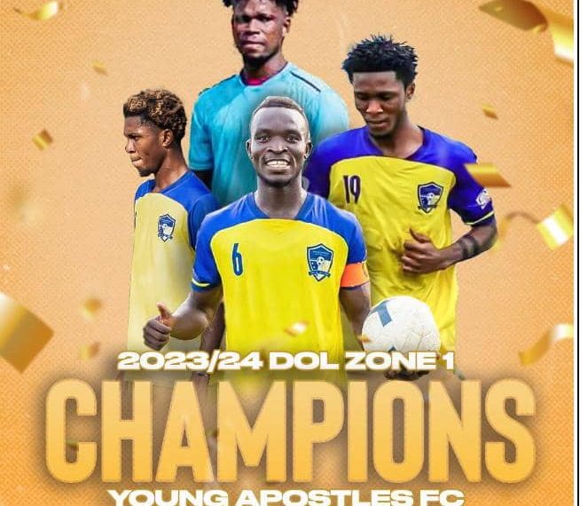 Young Apostles seals qualification to Ghana Premier League after dramatic penalty win against Techiman Heroes