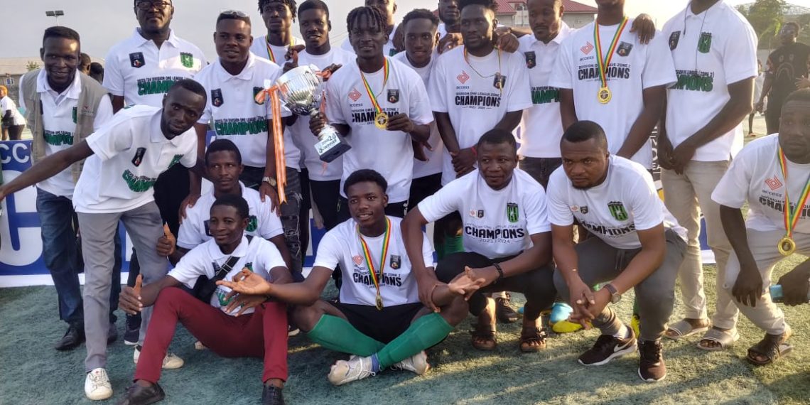 PHOTOS: ASBON in full celebration with Holy Stars after historic GPL promotion