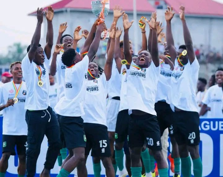 Basake Holy Stars officially crowned Division One League Zone II champions