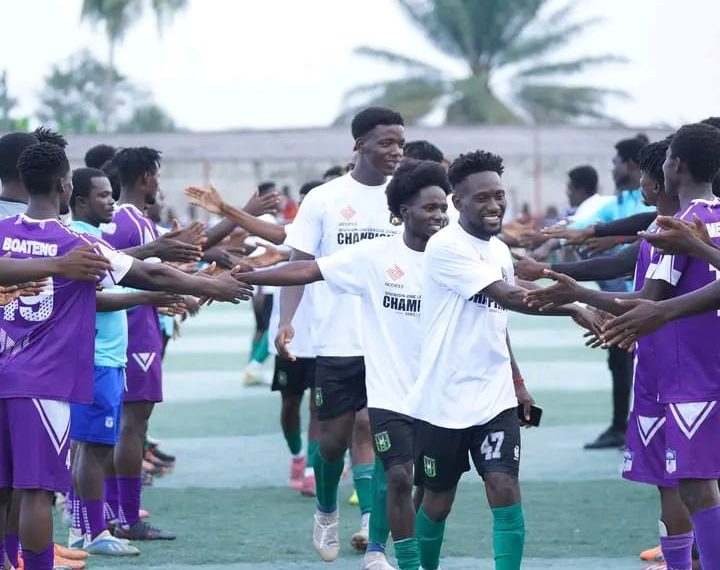 Basake Holy Stars officially crowned Division One League Zone II champions