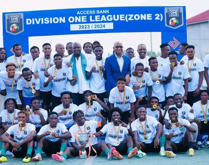 Basake Holy Stars officially crowned Division One League Zone II champions
