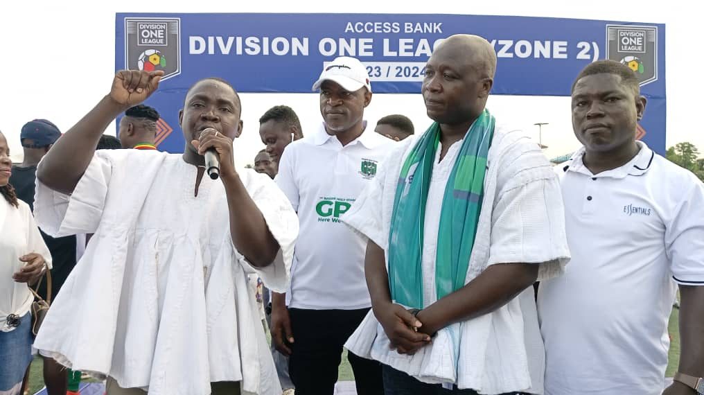 Ellembelle DCE gifts Holy Stars GHC5,000 after historic GPL qualification