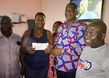 WRFA Middle League: Sekondi MP Egyapa Mercer donates to Eleven Wise, Hasacaas