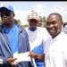 Division Two League: Ellembelle DCE donates GHC10,000 to Zico Profs
