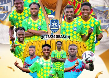 Nsoatreman beat Bofoakwa Tano on penalties to win 2023/24 Ghana FA Cup