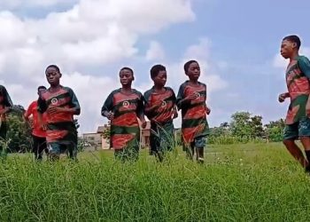 Determined to use football to help young individuals- Lucky Mensah [VIDEO]