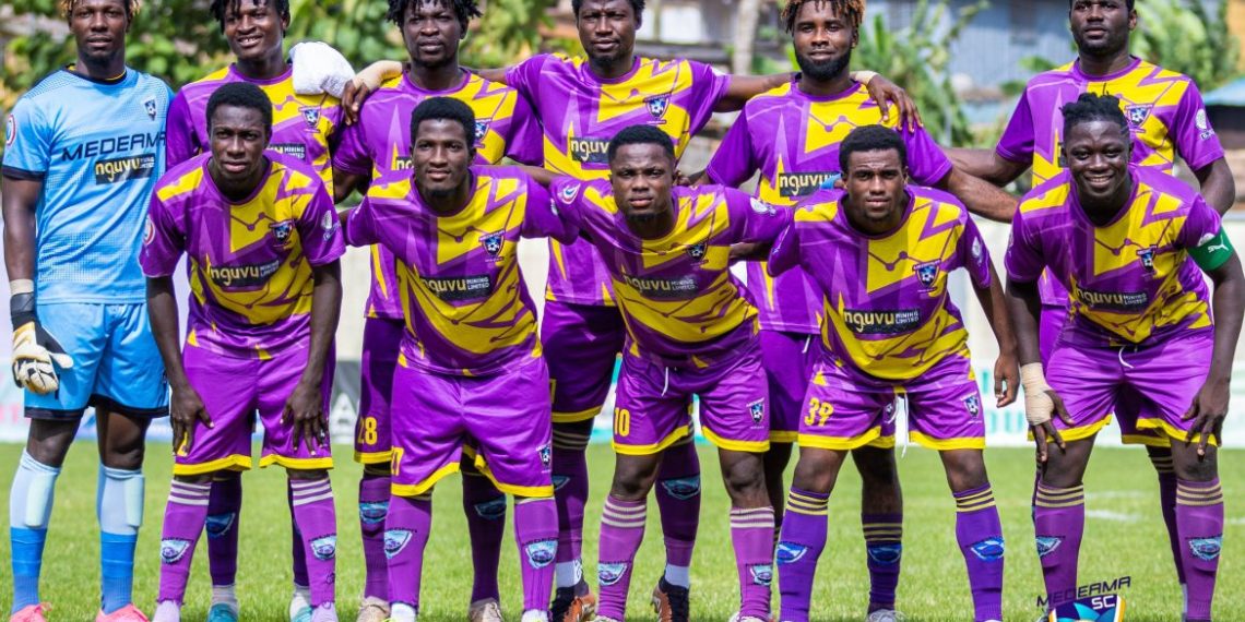Medeama to host talent Justifiers at Akoon Park