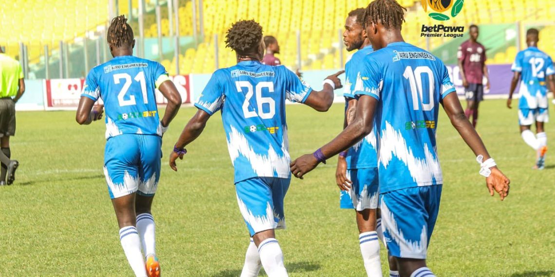 Great Olympics will win all remaining games to escape relegation – Saint Osei