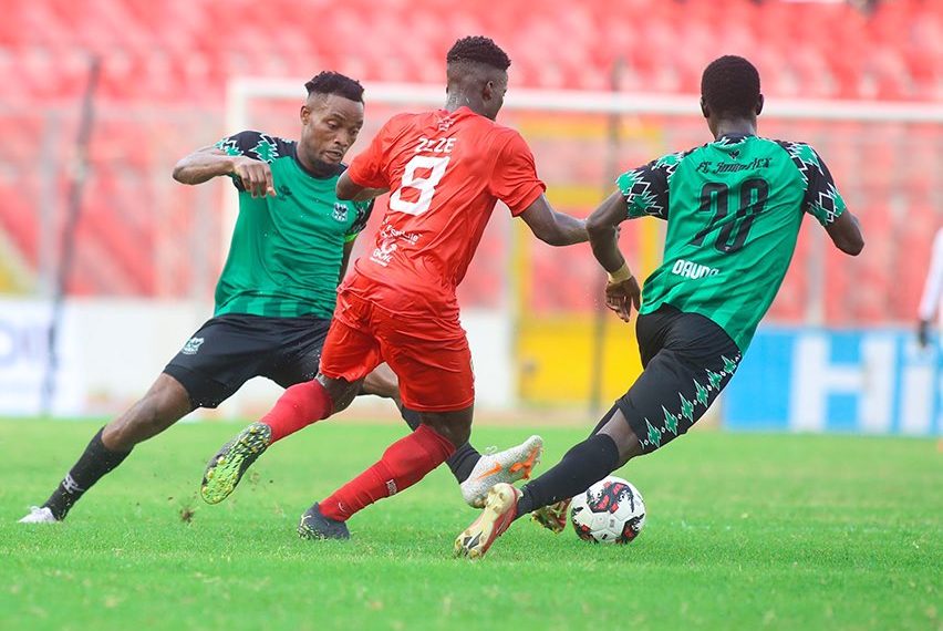 FC Samartex dominate Ghana Premier League Team of the Season