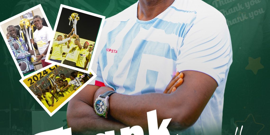 OFFICIAL: Nsoatreman FC confirms coach Maxwell Konadu exit