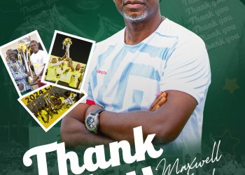 OFFICIAL: Nsoatreman FC confirms coach Maxwell Konadu exit