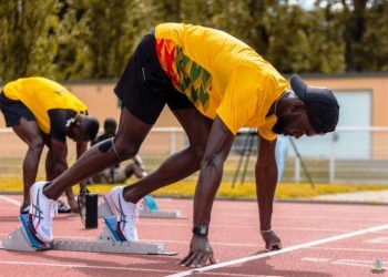 Paris 2024: Ghanaian athletes receive Olympics Edition Phones ahead of Games [VIDEO]