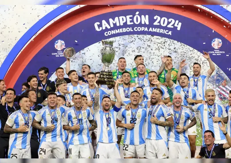 COPA AMERICA: Argentina are Champions