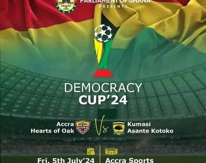 DEMOCRACY CUP- Hearts, Kotoko clash rescheduled for July 17