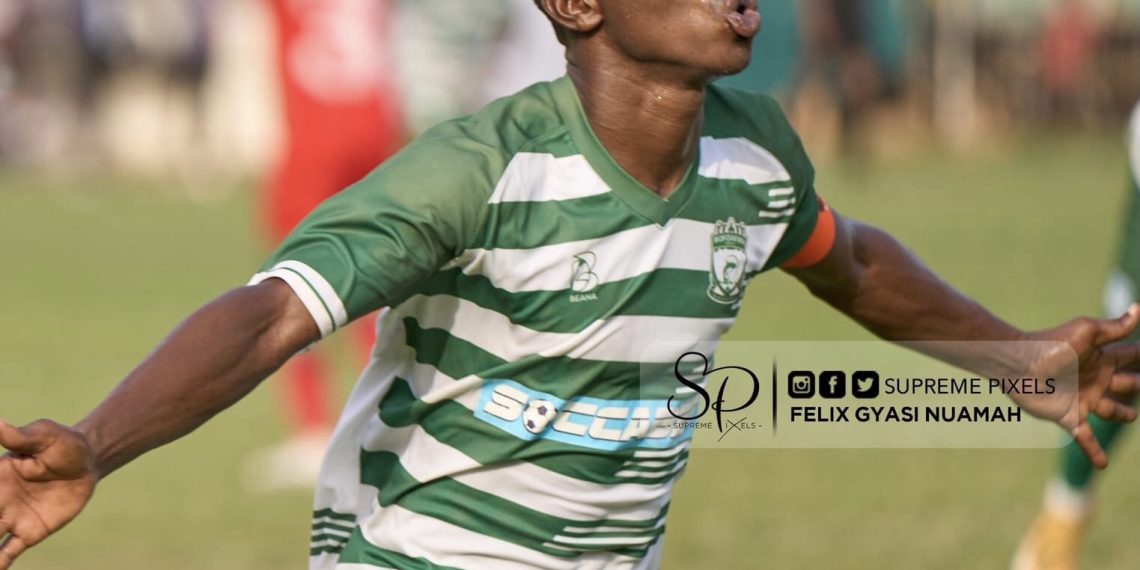 Samartex  ready to trigger a GHC300,000 release clause to sign Bofoakwa star Saaka Dauda