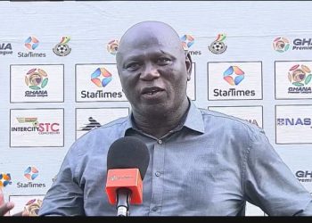 Hearts coach Ouattara focused on avoiding relegation, not title fight