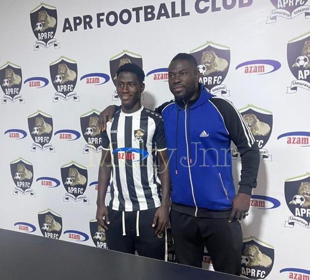 Will give everything to help team win- Ex Samartex Midfielder after joining Rwanda side