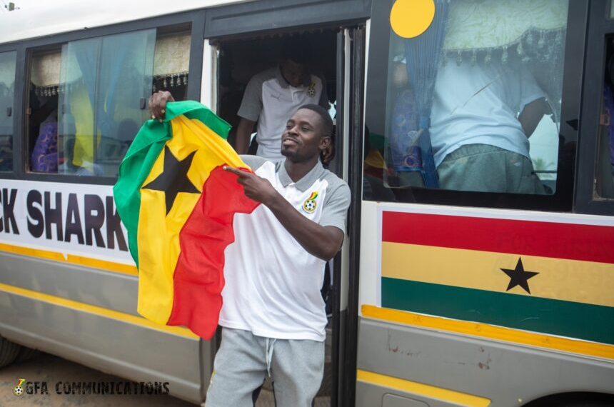 BEACH SOCCER AFCON Q: Black Sharks arrive in Abidjan for Ivory Coast clash