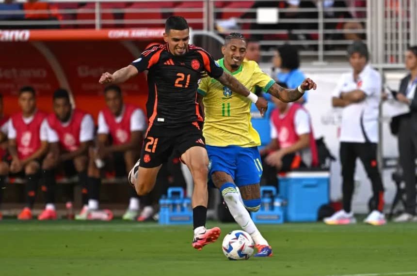 COPA AMERICA: Brazil Draws with Colombia, Set for Uruguay Quarter-Final