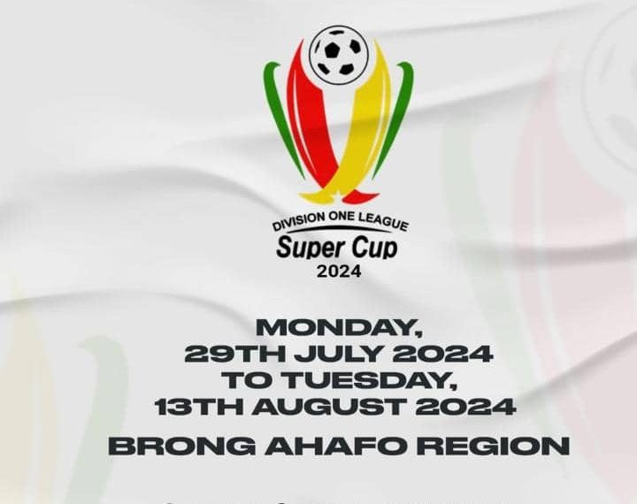 Division One League Super Cup Kicks Off 29th July
