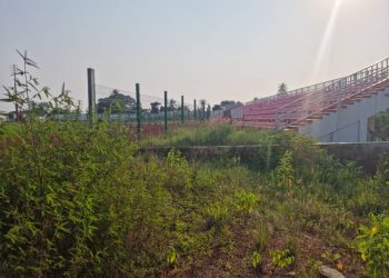 IMAGES: Current State of ‘Rejected’ Axim Sports Complex