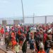 Axim: Hundreds protest against government over delayed Sports complex