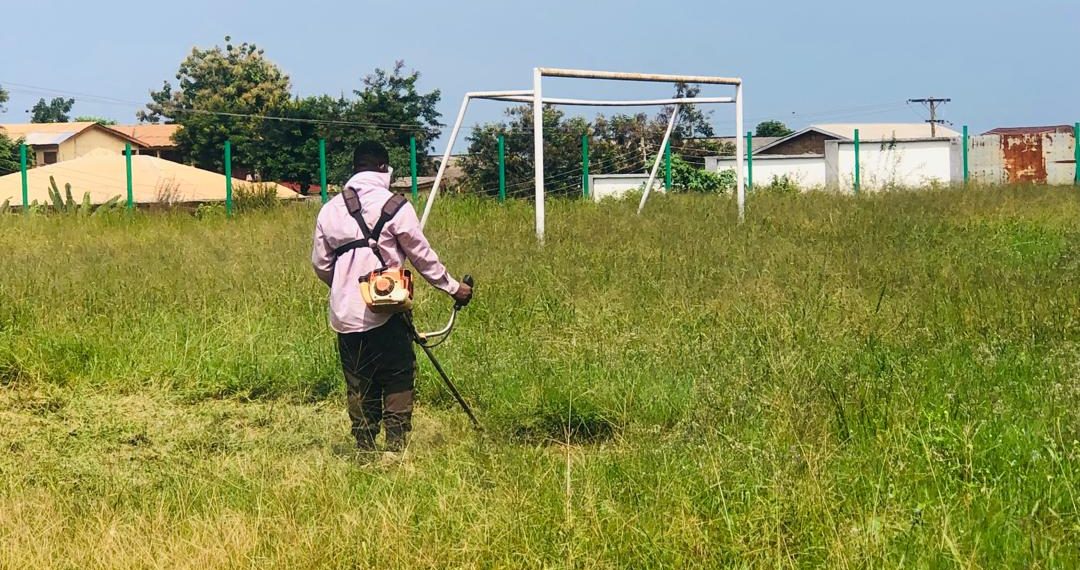Media Effect: Work begins on stalled Axim Sports Complex