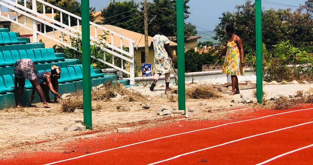 Media Effect: Work begins on stalled Axim Sports Complex