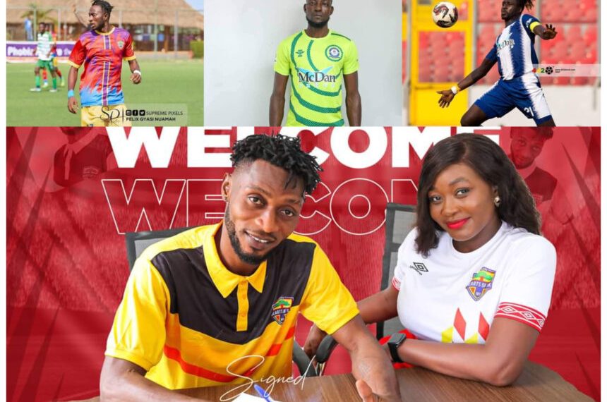 Hearts of Oak: Benjamin Asare to join Hearts