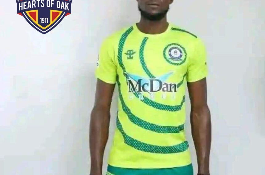 Hearts complete deal for Benjamin Asare