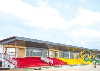 Video: Ho Stadium turns into bush after hosting 2023 Independence parade