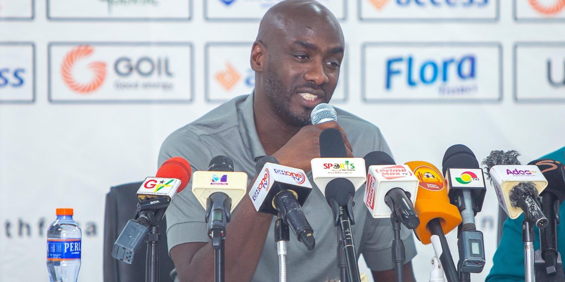 2025AfconQ: “It’s not about the local league, it’s about the players” – Otto Addo on selecting one local player