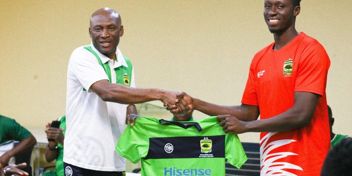Asante Kotoko: Goalkeeper Frederick Asare named new captain