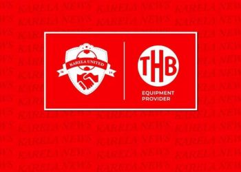 Karela United FC Teams Up with THB for Exciting New Kit Partnership