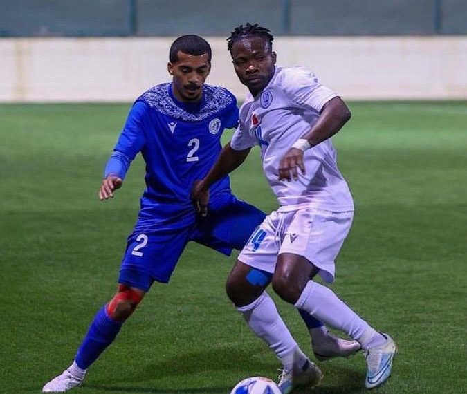 Ike Aryee joins Bahrain second tier side Busaiten