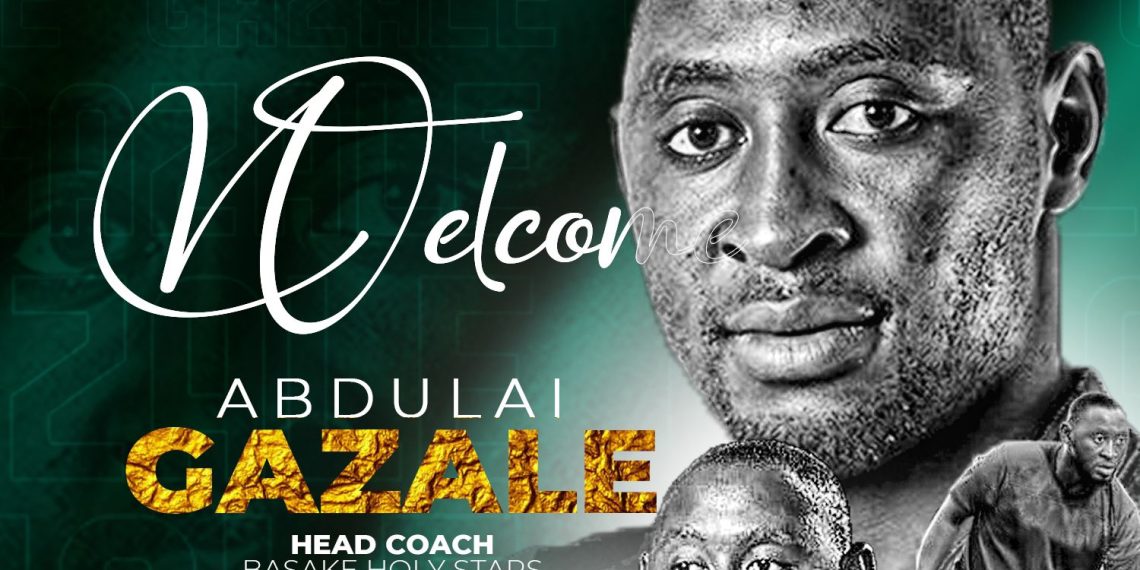 Basake Holy Stars unveil Abdulai Gazale as new head coach