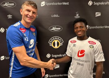 NEWS IN NZEMA: Ghana U20 star   Emmanuel Mensah joins Norwegian side Sogndal on 3-year deal
