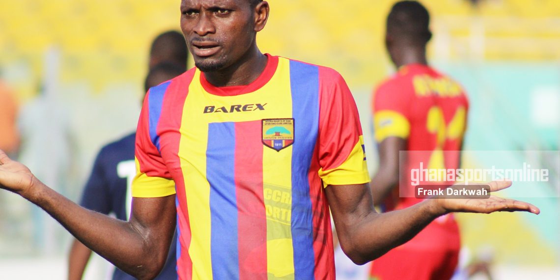 Former Hearts of Oak midfielder Leonard Tawiah to join Basake Holy Stars