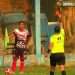 SHOCKER: Footballer gets red carded for urinating during game in Peru [VIDEO]