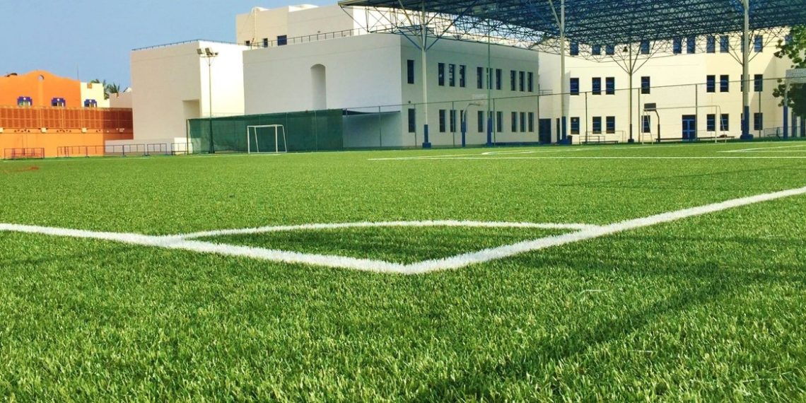 Western Region: Elubo residents in a joyful mood as equipment arrives for astro turf project