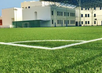 Western Region: Elubo residents in a joyful mood as equipment arrives for astro turf project