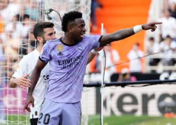 Real Madrid will walk off pitch in the face of racism – Vinícius Jr.