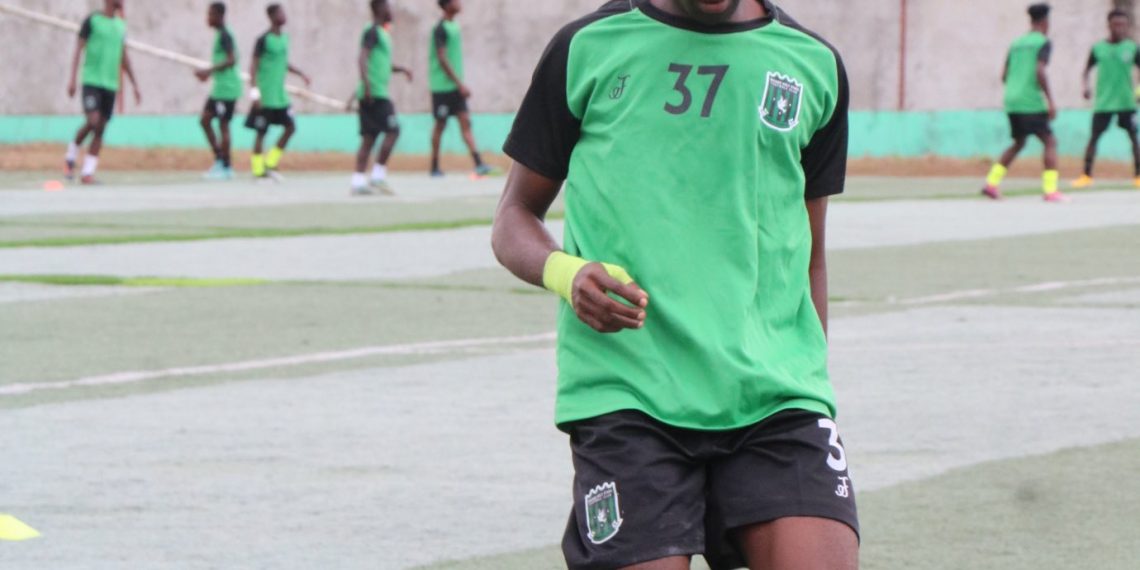 Holy Stars vrs Dreams: Emmnauel Kwame voted MOTM after impressive game