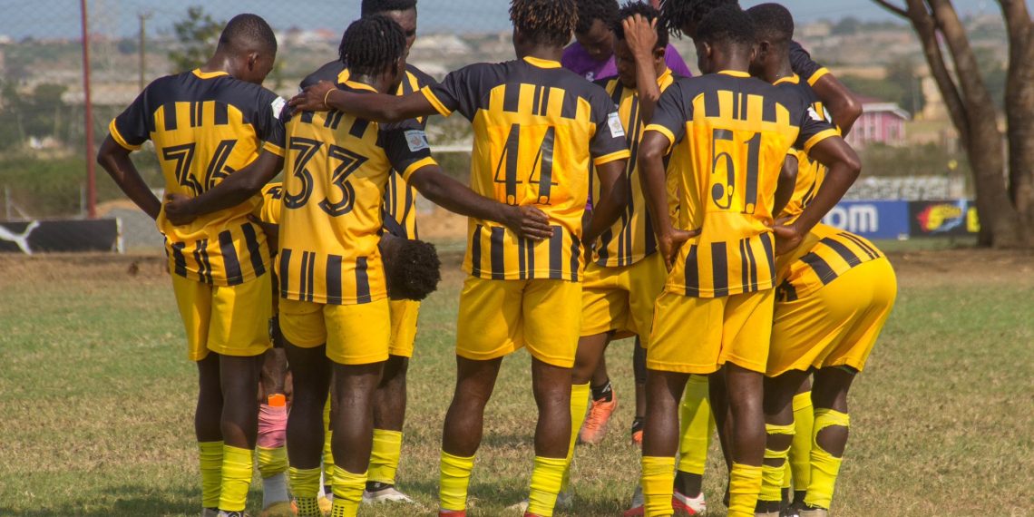 Holy Stars thrash Nzema Kotoko 2-0 in friendly ahead of Medeama showdown