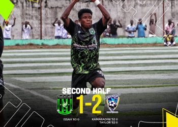 Highlights: Watch All the goals at the Aiyinase between Holy Stars and Medeama SC